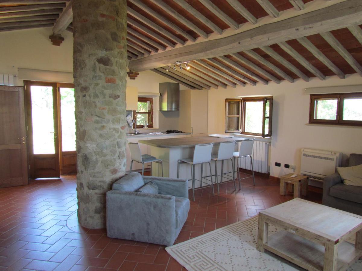 Podere La Casa Villa d'Arceno Exterior photo