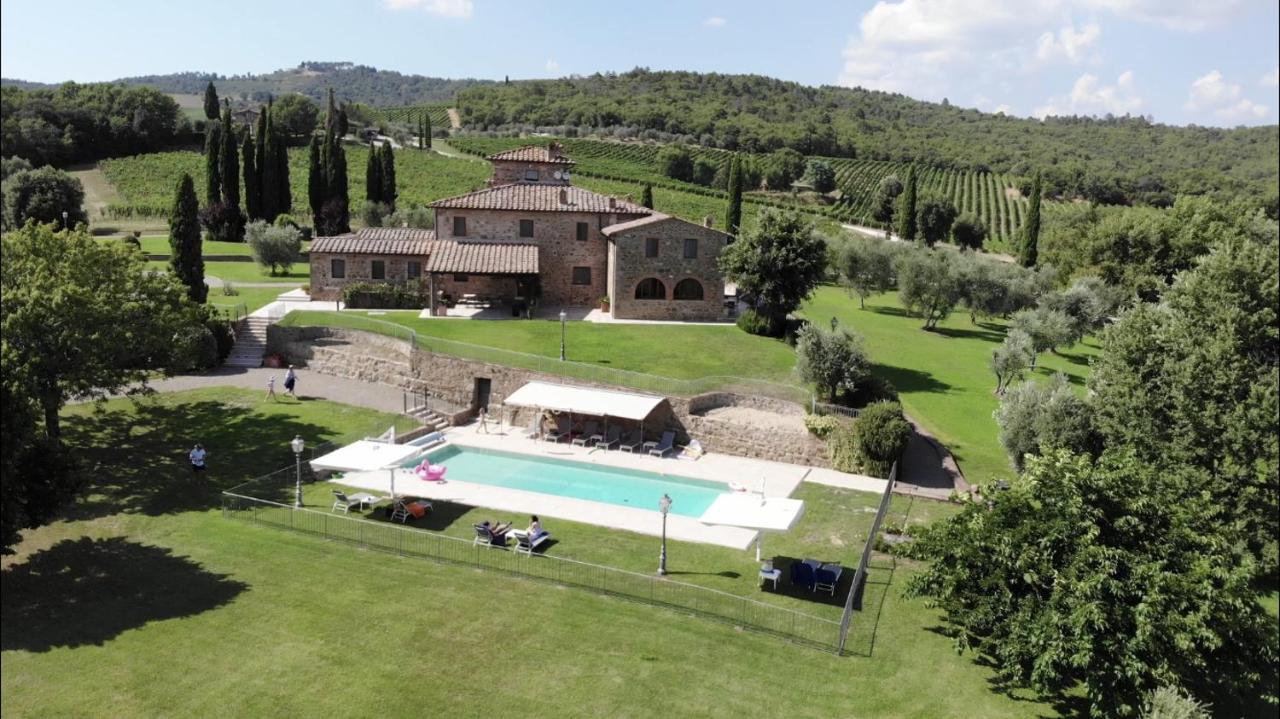 Podere La Casa Villa d'Arceno Exterior photo