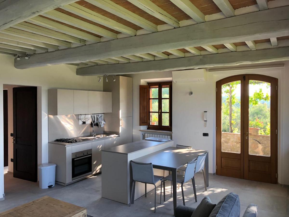 Podere La Casa Villa d'Arceno Exterior photo