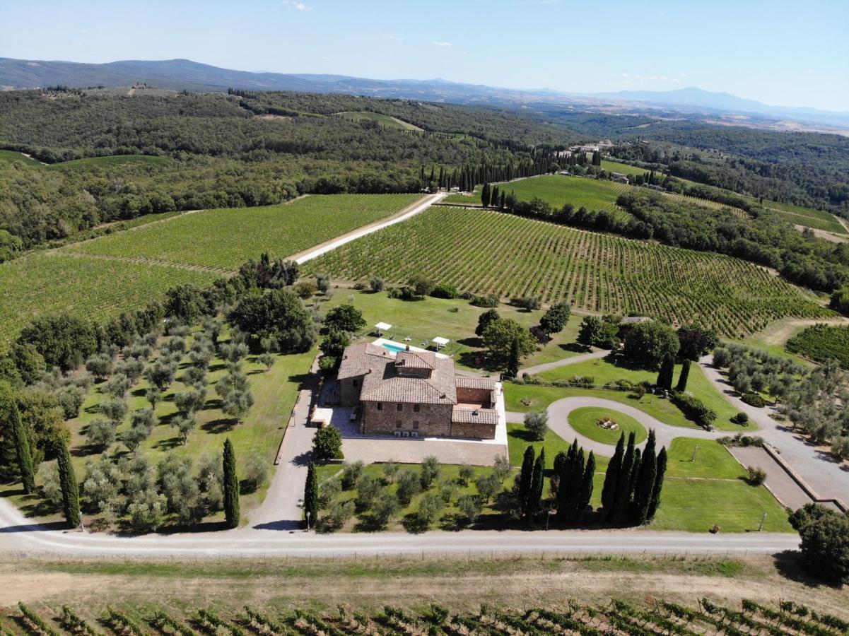Podere La Casa Villa d'Arceno Exterior photo