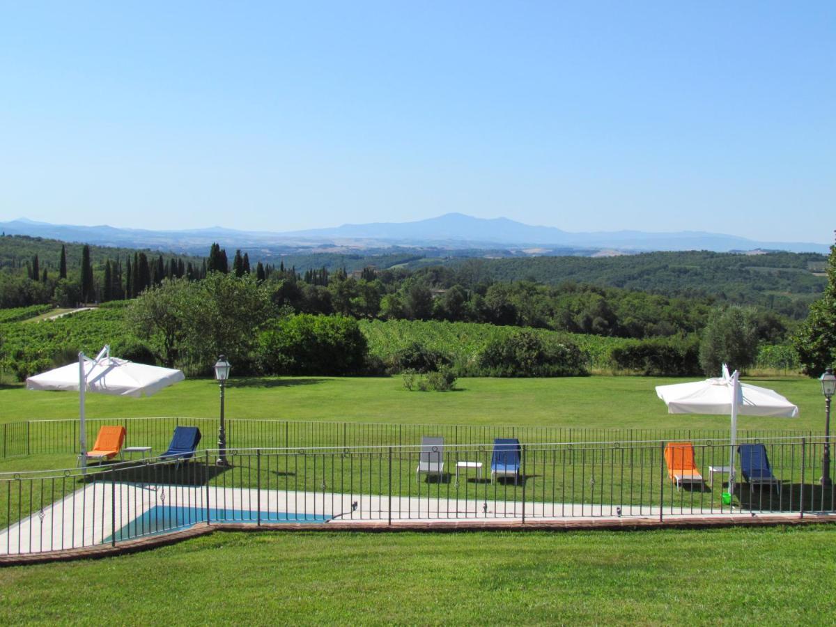 Podere La Casa Villa d'Arceno Exterior photo